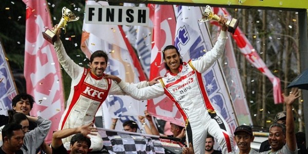 Keberhasilan Sean Gelael Juarai Asia Pasific Rally Championship (APRC) Danau Toba 2023 dapat Apresiasi