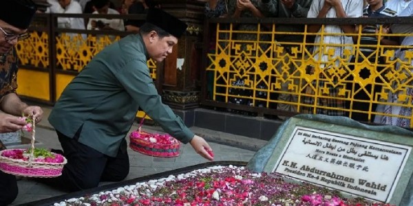 Ketua Umum PSSI Minta Doa Ulama NU Jawa Timur Agar Piala Dunia U-17 di Indonesia Lancar