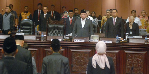 DPD RI Gelar Sidang Paripurna ke-4 Masa Sidang I Tahun Sidang 2023-2024