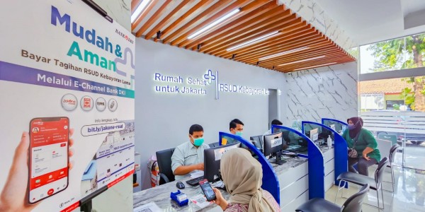 Permudah Pembayaran Non-tunai, Bank DKI Bekerja Sama dengan RSUD Kebayoran Lama 