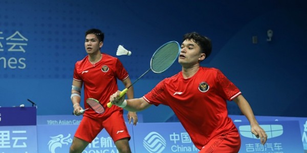 Bulutangkis Beregu Putra Terhenti di Perempat Final Asian Games