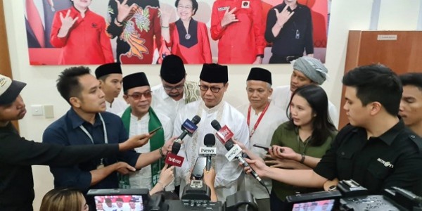Politisi PDIP: Jokowi dan Ganjar Tiru Tauladan Nabi Muhammad SAW Jaga Persatuan