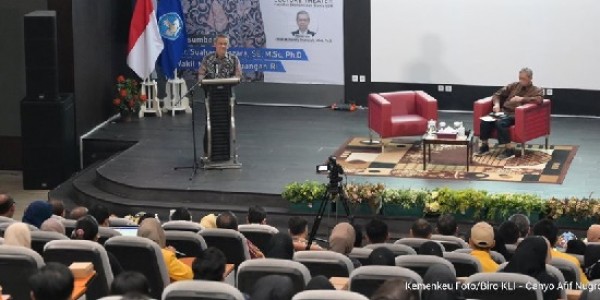 Wamenkeu Ingatkan Peran Penting Civitas Akademika