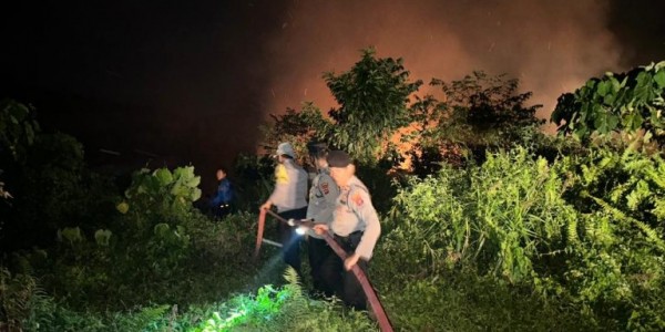 Karhutla di Dharmasraya, Warga Sesak Nafas