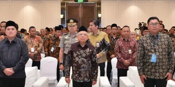 Wapres Optimis Literasi Eksyar Indonesia Capai 50 Persen