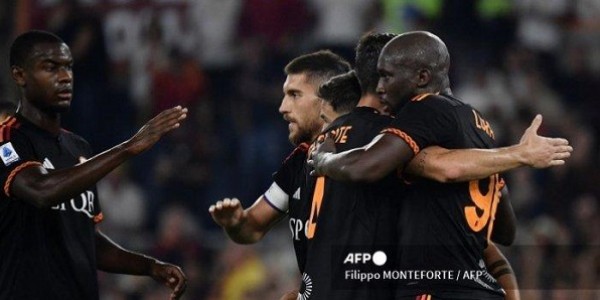Raih Tiga Poin, AS Roma Naik Peringkat Klasemen