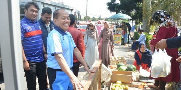 Ajak Dialog Pedagang Kecil, Syarief Hasan Dengar Keluh Kesah Para Pedagang 