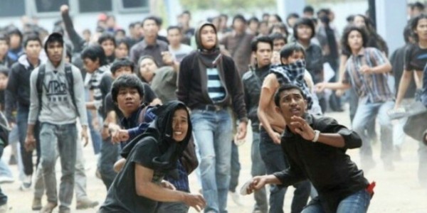 Diduga Hendak Tawuran, Polisi Tangkap Empat Remaja Bersenjata di Tangerang
