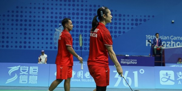 Tumbang di Asian Games, Rehan/Lisa Bilang Begini 