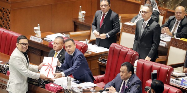 Pengesahanan Perubahan  RUU IKN