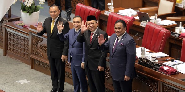 Arsul Sani Sah Menjadi Hakim Konstitusi