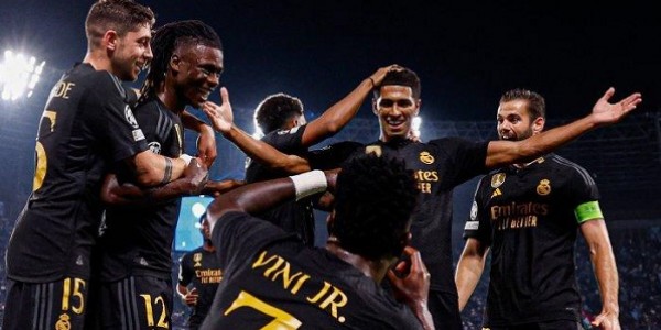 Bemain di Kandang Napoli, Real Madrid Bawa Pulang Tiga Poin 