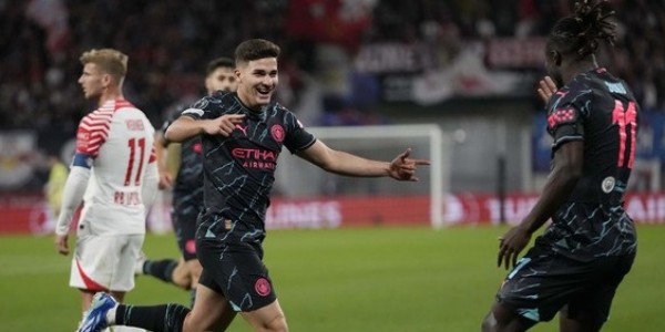 Bertandang ke Leipzig, Manchester City Bawa pulang Tiga Poin 