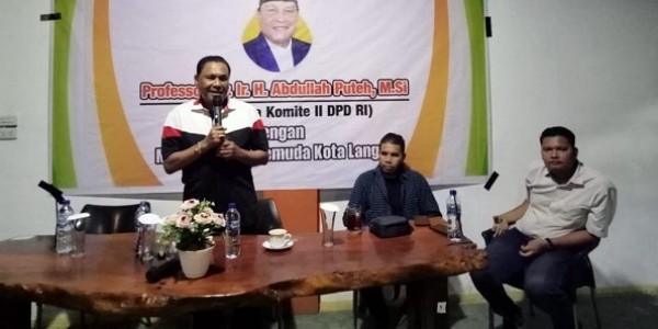 Abdullah Puteh Minta Kementan Aware Terhadap Kelangkaan Pupuk Subsidi di Aceh