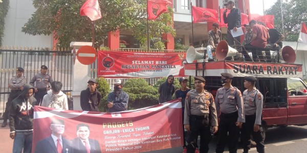 Punya Rekam Jejak Mumpuni, Gagas Nusantara Dorong PDIP Jadikan Erick Thohir Cawapres Ganjar