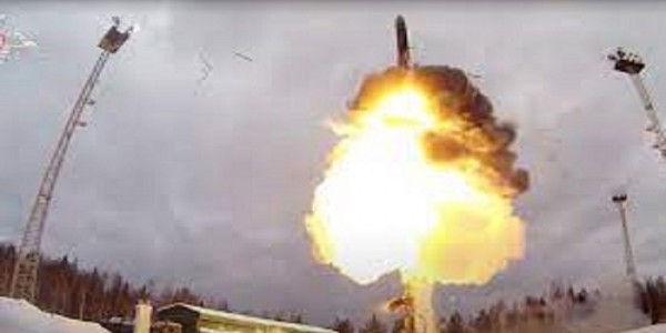 Rusia Uji Senjata Rudal Jelajah Nuklir Generasi Baru