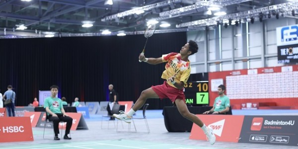 BWF World Junior Championships 2023, Tiga Wakil Skuad Garuda Muda Lolos ke Semifinal