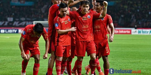 Persija Ditahan Imbang Barito Putera 1-1