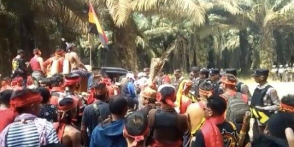 Polda Kalteng Pastikan Pengamanan Aksi di Seruyan, Tak Gunakan Peluru Tajam
