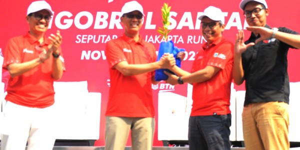 BTN Jakarta Run 2023 Dukung Gerakan Jakarta Hijau