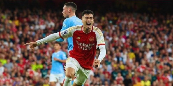 Kalah Dari Arsenal Posisi Manchester City Di Klasmen Turun 