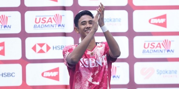 BWF World Junior Championships 2023, Alwi Catat Sejarah Tunggal Putra Indonesia Pertama Juara Dunia Junior