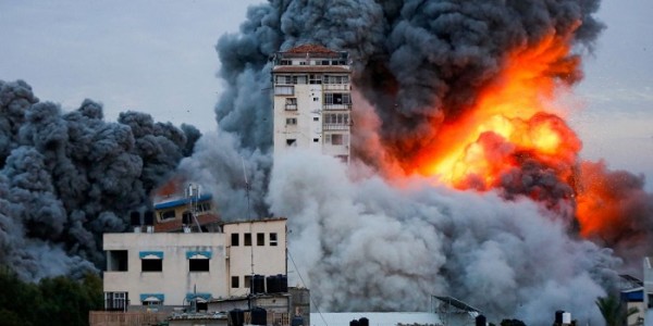 Israel Ancam akan Bom Konvoi Pembawa Bantuan ke Gaza