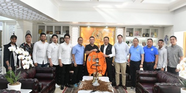 Bamsoet Dukung International Bikestunt Street Show 2023 Meriahkan Ajang MotoGP Mandalika
