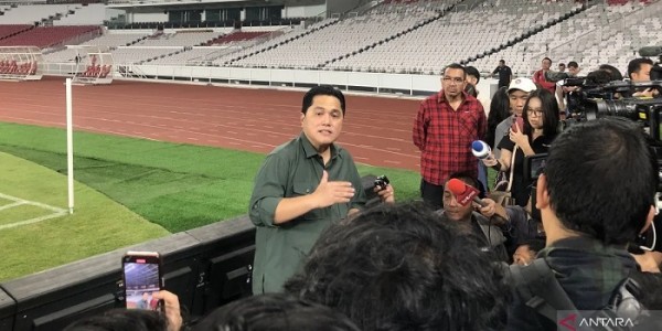 Peserta Bertambah, Erick Thohir Sebut Ada Peluang Indonesia Lolos ke Piala Dunia 2026 
