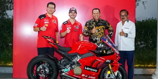 Bamsoet Apresiasi Tim Balap Ducati Gelar Private Dinner with Ducati Corse Team