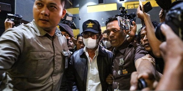KPK Tangkap Syahrul Yasin Limpo di Sebuah Apartemen, Tangannya Diborgol