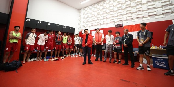 Erick Thohir: Kemenangan Lawan Brunei Buka Asa Jalan Panjang Menuju Piala Dunia