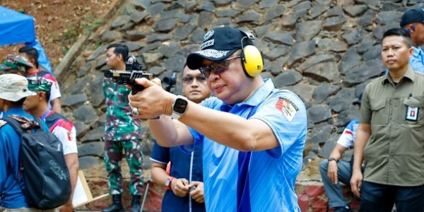 Bamsoet Apresiasi Pelaksanaan Kejuaraan Lomba Tembak KASAL Cup 2023