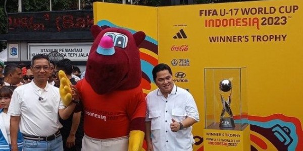 Promosi Piala Dunia U-17 Dimasifkan untuk Capai Target FIFA