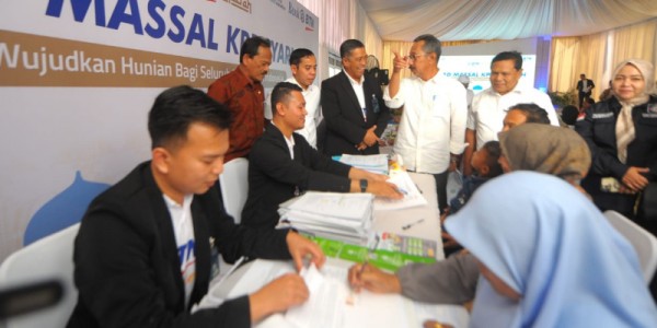 BTN Syariah Gelar Akad Massal di Aceh