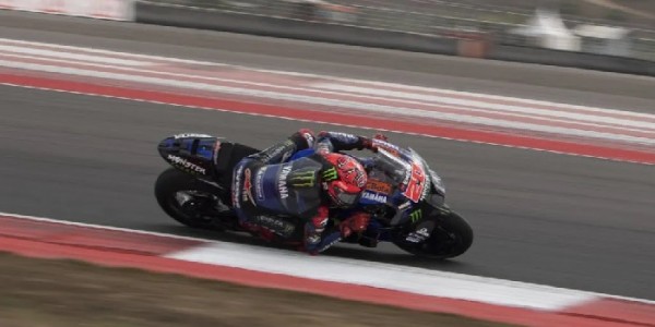 Quartararo Sebut Finish Tiga Besarnya di Mandalika adalah Podium Terbaiknya Musim Ini