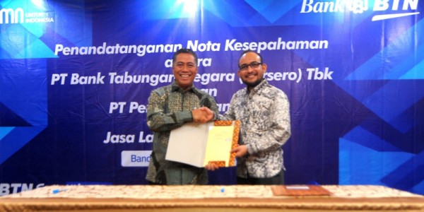 BTN Syariah dan PEMA Kerjasama Jasa Layanan Perbankan