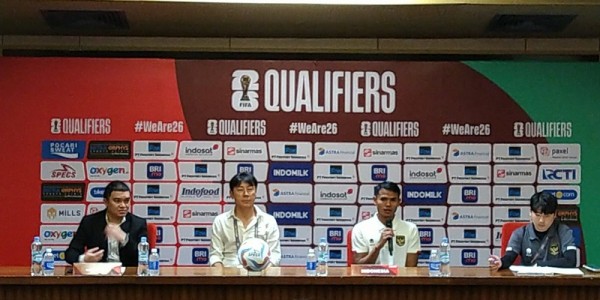 Shin Tae-yong Apresiasi Para Pemain Indonesia Tetap Tidak Lengah Lawan Brunei