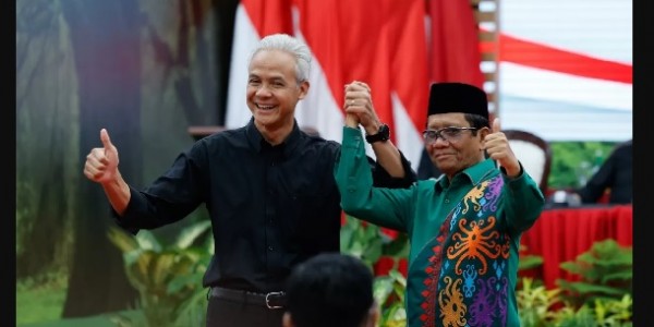 Ahmad Basarah: Ganjar-Mahfud Pasangan Merah-Putih 