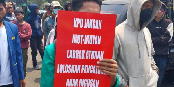 Putusan MK Dinilai Bermasalah, FMD Reformasi: KPU Jangan Terkecoh!