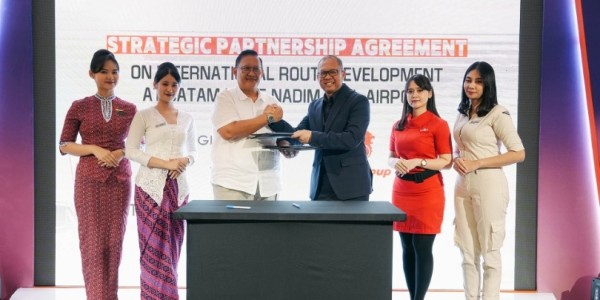 Lion Group dan Bandara Internasional Batam Tandatangani Minute Of Agreement, Ini Tujuannya