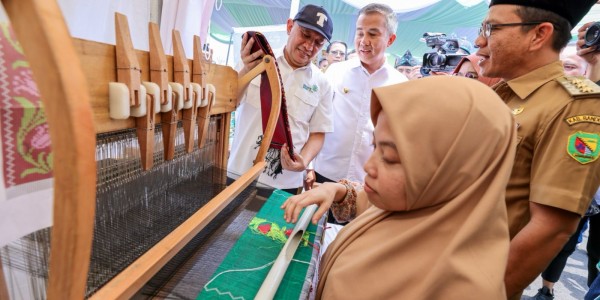 Keberadaan PLUT untuk Tingkatkan Kualitas Produksi Agar UMKM Naik Kelas