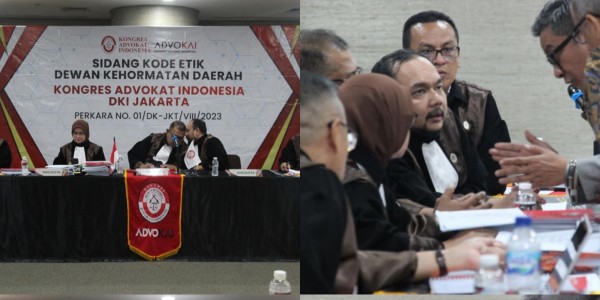 Lanjutan Sidang Kode Etik Denny Indrayana Sepakat 9 Hakim Mahkamah Konstitusi dan Teradu Tunjuk DR. Tjoetjoe Sandjaja Hernanto Sebagai Mediator