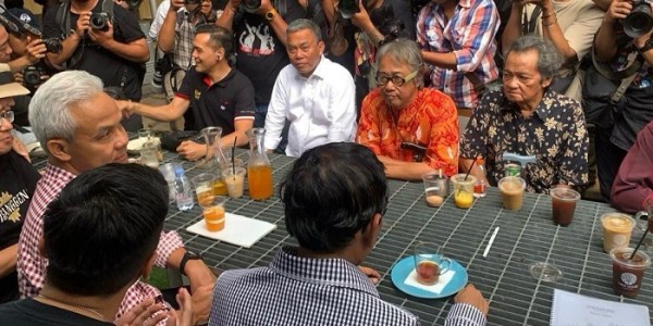 Prasetyo Edi Marsudi Komitmen Menangkan Ganjar-Mahfud di Jakarta