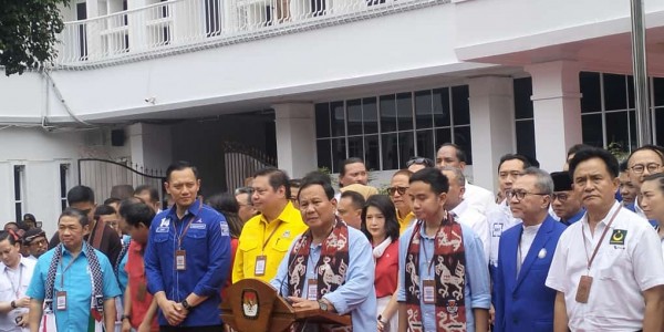 Naik Maung Pindad, Prabowo: Mobil Pertama Buatan Anak Indonesia