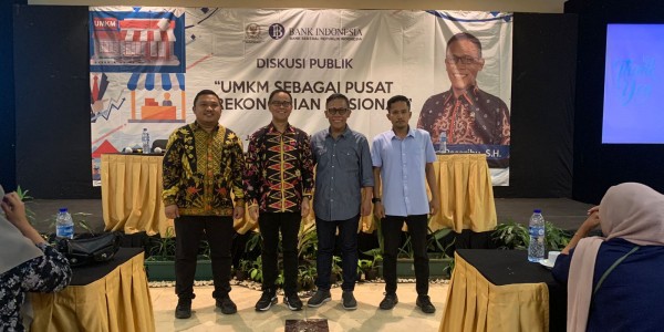 Wujudkan UMKM Sebagai Poros Perekonomian Nasional, Masinton Gandeng BI 