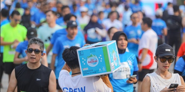 Bukan Cuma Hidrasi, Dokter  Sarankan Cukupi Mineral Ketika Lari Marathon