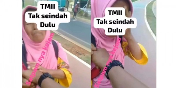 Satpam TMII yang Lakukan Aksi Arogan Marahi Ibu Pedagang Dipecat