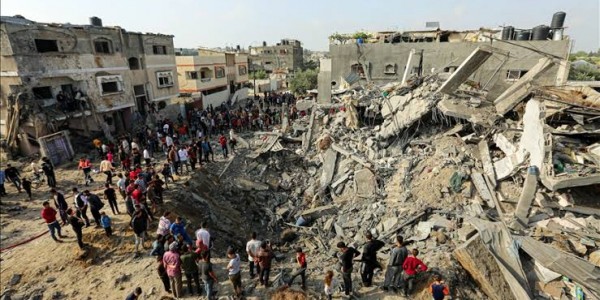 Serangan Pasukan Zionis ke Gaza Justru Tewaskan 50 Tawanan Israel