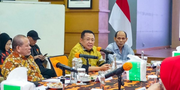 Ketua MPR RI Kembali Terima Aspirasi Kaji Ulang Hasil Amandemen UUD NRI 1945 dari Berbagai Ormas Besar